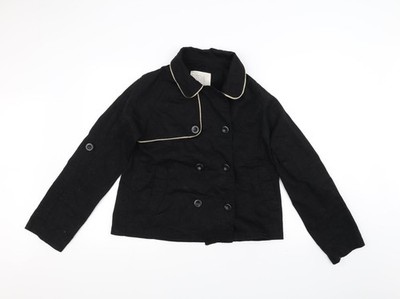 Vintage Boutique Damenjacke schwarz Größe 16