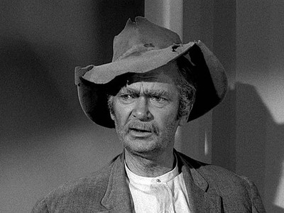 Buddy Ebsen as Jed Clampett in THE BEVERLY HILLBILLIES episode Gra- Old Photo 1