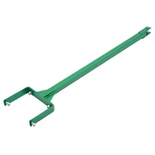 Tow Behind Drag Handle Attachment Green for Drag Harrow Lawn Rake Driveway Drag