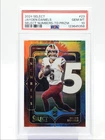 JAYDEN DANIELS 2024 SELECT NUMBERS ROOKIE TIE-DYE RC 25/25 PSA 10 Q2123