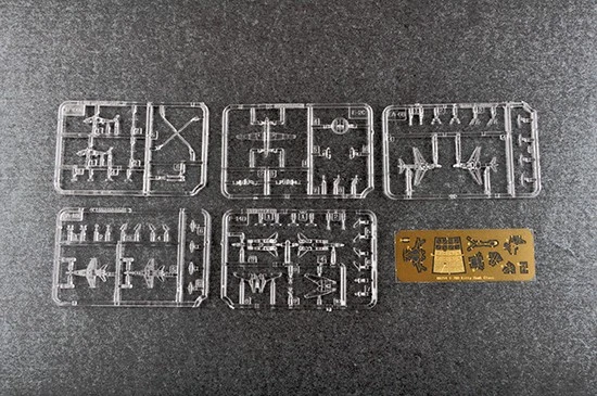 Trumpeter 06715 USS CONSTELLATION CV-64 1:700 Model Kit - Image 4 of 4
