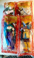 1996 HUNCHBACK of NOTRE DAME BURGER KING SET 4 NEW SEALED PUPPETS C-PICS A 