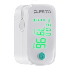 Finger Tip Pulse Oximeter LED Blood Glucose Meter For Hospital Household