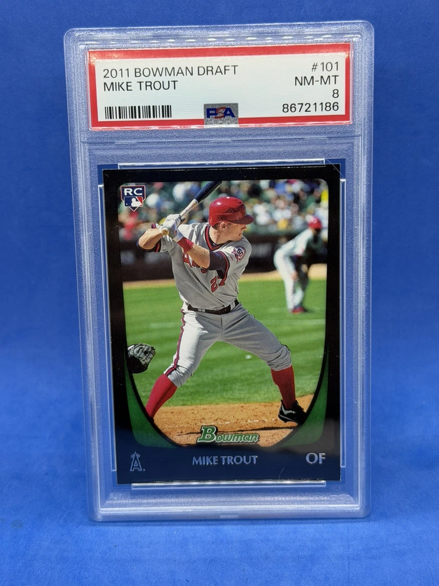 マイク・トラウト PSA10鑑定済み PSA10 鑑定済 2018 STADIUM CLUB Mike Trout Image Variatin マイク