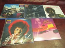 JIMI HENDRIX VERIFIED 3 RARE NUMBERED EDITIONS + 1ST RAYS & PEOPLE HELL & ANGELS