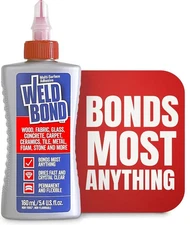 All Purpose Glue, Bonds Most Anything! Non-Toxic Use as Wood 1 pack 