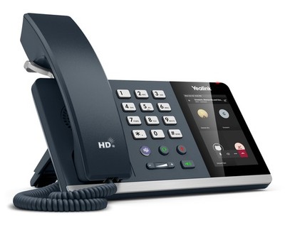 Yealink MP54 VoIP-Telefon Smart Business Phone Classic Gray
