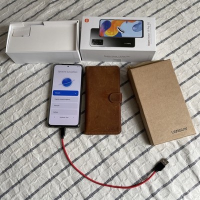 Xiaomi Redmi Note 10 Pro Dual-SIM 128GB Onyx Grau Android Smartphone wie neu