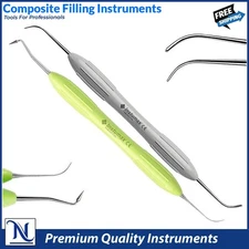 All Type Restorative Tools Dental Composite Filling Instruments Silicone Handle