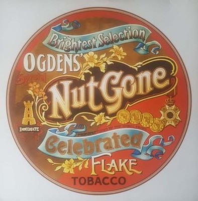 small faces: ogdens' nut gone flake (coloured)  LP