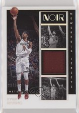 2019-20 Panini Noir Newsreels Jerseys /65 Kyrie Irving #NJ-KIV s3g