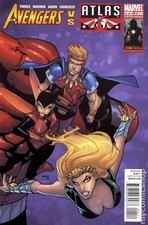 Avengers vs. Atlas #4A RAMOS FN 2010 Stock Image