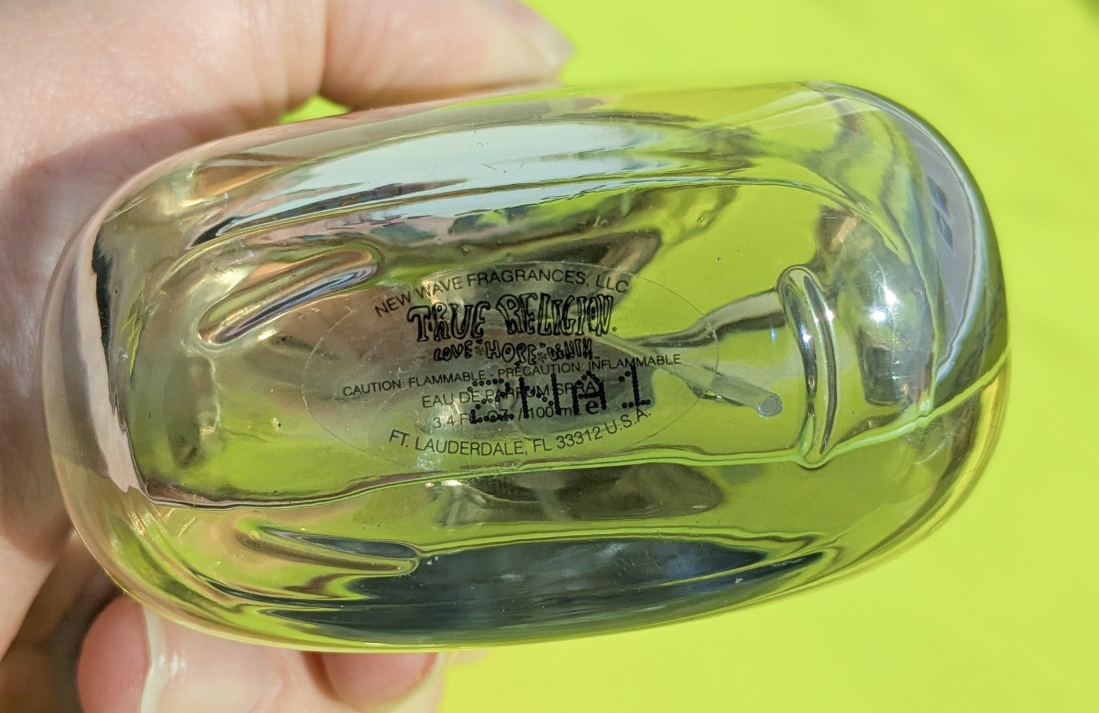 True Religion LOVE HOPE DENIM 3.4oz 100ml Women EDP Eau de Perfume thumbnail 5