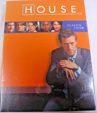House, M.D.: Season 2 DVD 6-Disc Set New Sealed Free Shipping
