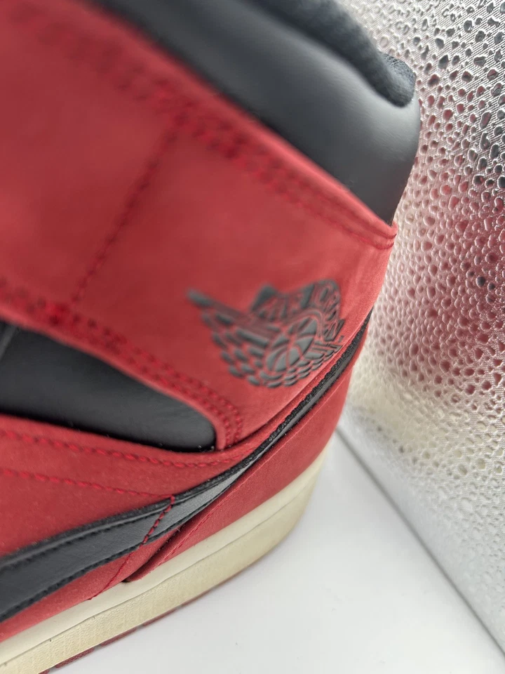 Nike Air Jordan 1 Mid Reverse Banned 554724-610 ¡TALLA 13! Foto 3 de 4