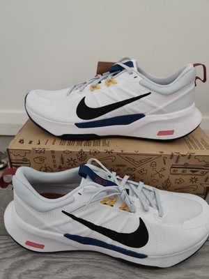 NIKE JUNIPER 2 NN HERREN LAUFSCHUHE WEISS. GRÖSSE UK-10,5_11