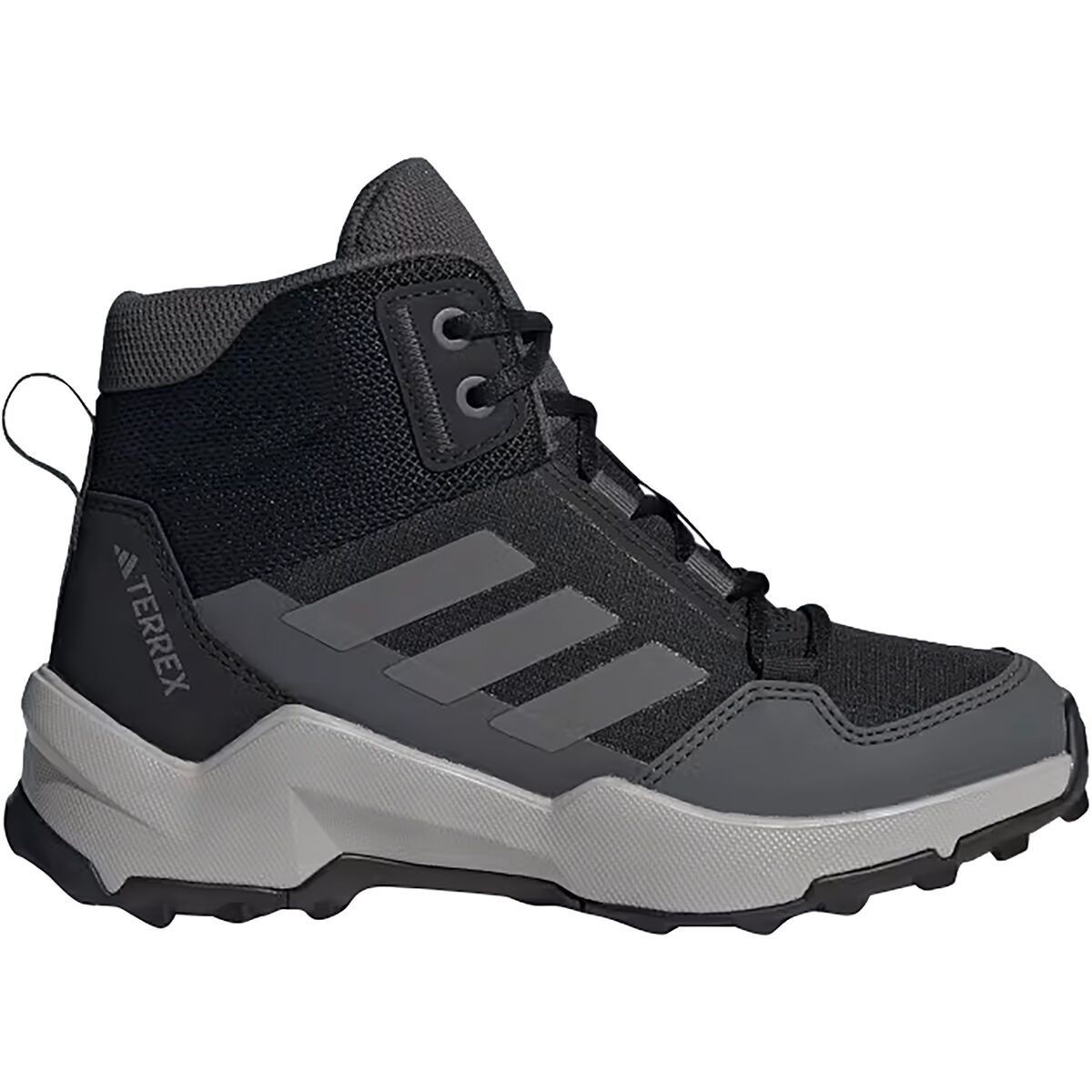 Кроссовки Adidas TERREX AX4R Mid для походов - Kids Core BlackGrey FourGrey Six 20 13390₽