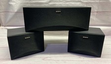 Sony SS-CN190 Center Speaker Sony SS-SR190 2x Surround Speakers Bundle