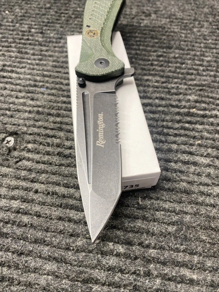 Navaja de bolsillo Tito dentada Remington R15735 Foto 4 de 4