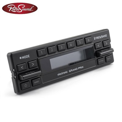 RETROSOUND RSD-GRANDPRIX-1DAB - DAB+ Komplett-Set ''Grand Prix'' mit Zubehör