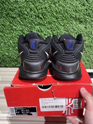 Size 8 - Nike Kyrie Infinity Black Metallic Silver for sale online