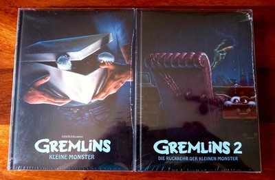 Gremlins 1 und 2 Mediabook + Schutzcase Kleine Monster + Rückkehr KULT NAMELESS