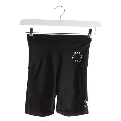 Shorts 7 DAYS Active Schwarz S