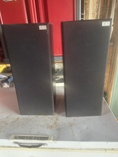 Acoustic Image GT-338 Wood (Black) Bi-amp Floorstanding Bookshelf HiFi Speakers