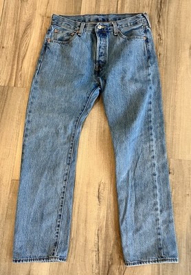 Levi s Men s 501 Button Fly Jeans 30x29