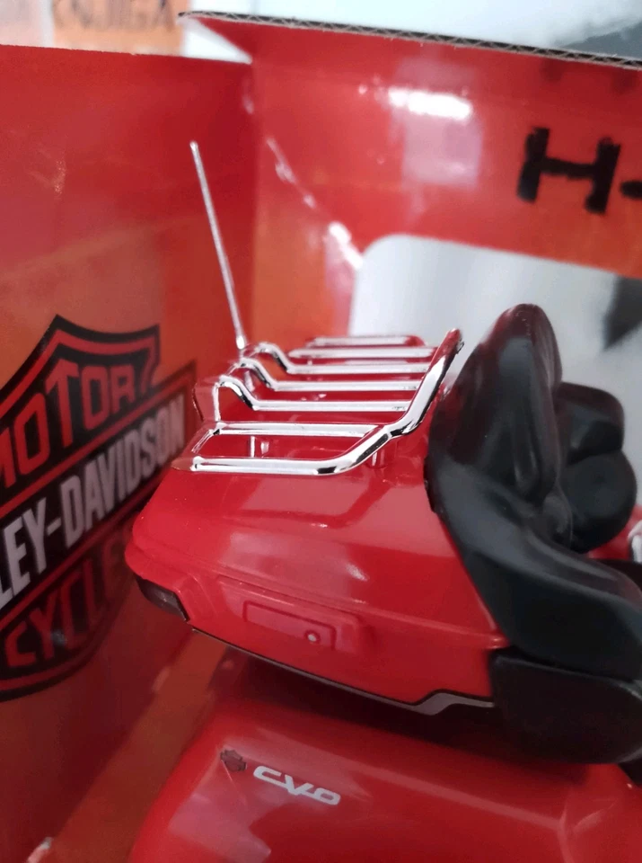 HD Cvo Tri Glide 1/12 Maisto Nuovo - Immagine 4 di 4