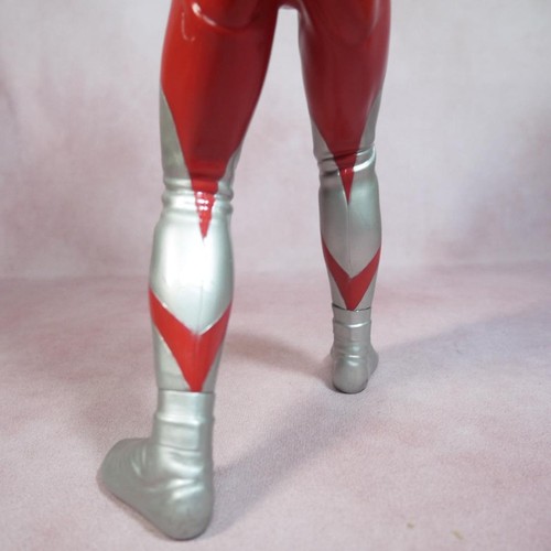 Banpresto Ultraman Big Size Soft Vinyl Figur 34 cm groß Vintage Sammlerstück - Bild 7 von 8
