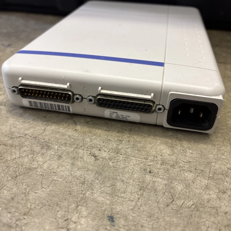 Hewlett Packard HP Colorado T1000e Travan External Tape Drive Parallel Port - Image 4 of 4