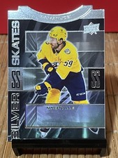 Roman Josi #SS-35 Silver Skates 2023-24 Upper Deck Extended Series NHL
