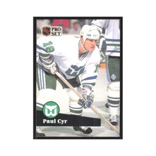 1991 Pro Set Paul Cyr Hartford Whalers #88