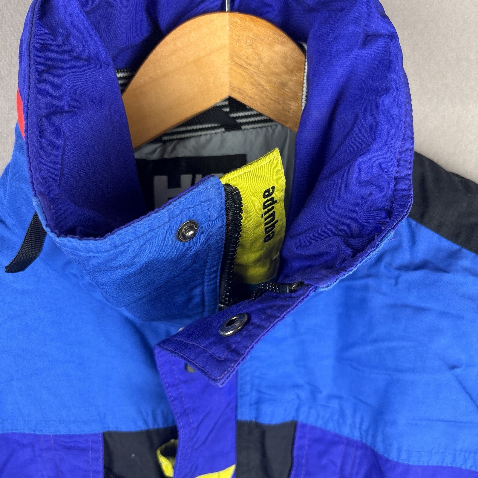 Vintage 90's Helly Hansen Helly-Tech Equipe Ski J… - image 4