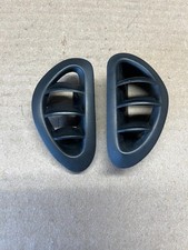 94-04 Ford Mustang Grey Dash Pad Air Vents Defroster Air Ac Heater Vents Set
