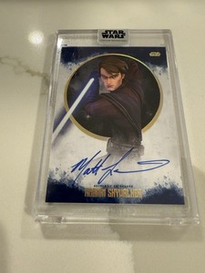 アナキンスカイウォーカー　サインカード auto アナキンスカイウォーカー サインカード auto - メルカリ