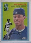 2023 TOPPS Chrome Platinum MLB baseball Ken Griffey Jr. Refractor card MARINERS