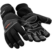 Refrigiwear 0283Rblklar Cold Protection Gloves, Neoprene And Spandex Back With