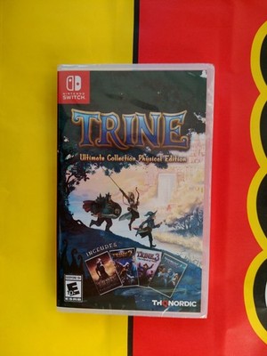 Trine 1 - 4 Ultimate Collection (Nintendo Switch) *All on Cartridge, NO DOWNLOAD