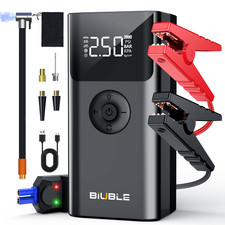 12V 8000A Jump Starter with Air Compressor Po...