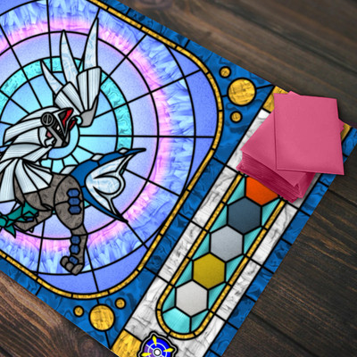 Silvally - Stained Glass Playmat - Pokemon TCG - Sun & Moon - Ultra Beasts