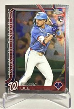 2025 Topps Chrome Update Series - Daylen Lile #USC146 (RC) - Nationals🔥📈