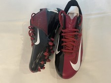 Nike Vapor Pro Low TD Shoes Mens 9.5 Red Blac...