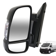 Left Driver Side Mirror FIT 2014  2025 Ram ProMaster 1500/2500/3500 Cargo V