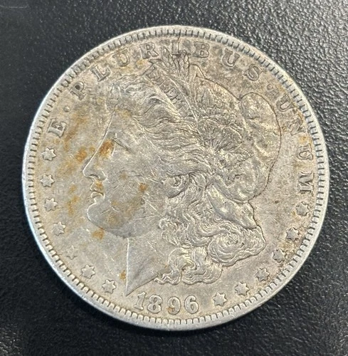 1896-O MORGAN DOLLAR XF/AU