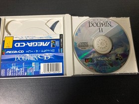 Mega Drive Mega CD Ecco the Dolphin