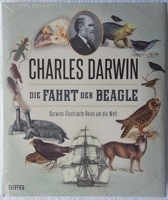 Charles Darwin - Die Fahrt der Beagle (neuwertig, eingeschweißt) Forschungsreise