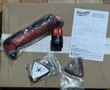 M12 12V Lithium-lon Cordless Oscillating Multi-Tool  W/ M12 Battery