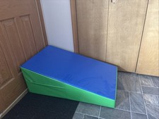 Gym Tumbling Mat Anti Slip Outdoor PU Leather Training for Yoga Dance Sports